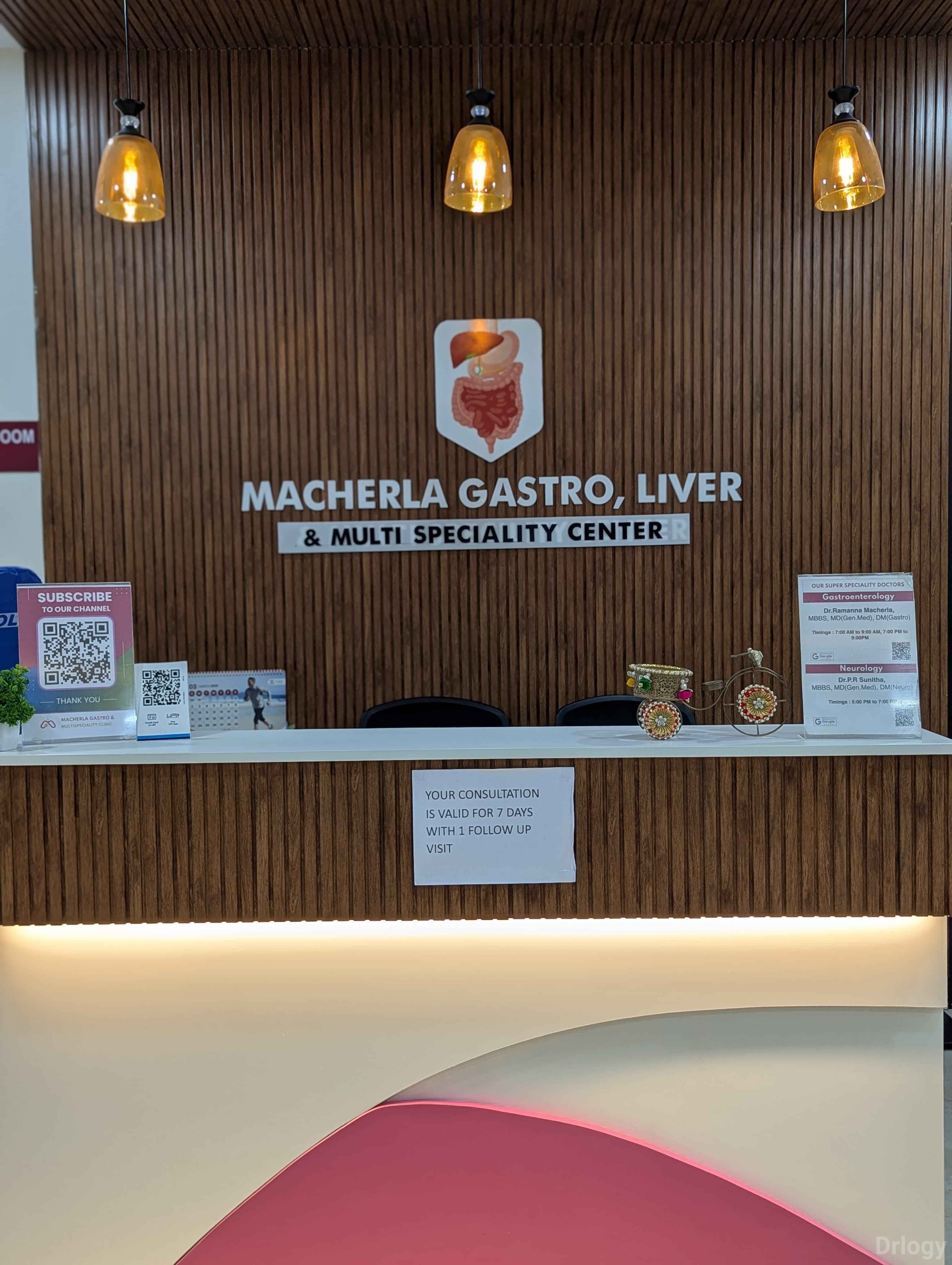 Macherla Gastro, Liver & Multispeciality Clinic | Suncity Images/Photos, Bandlaguda, Hyderabad Macherla Gastro, Liver & Multispeciality Clinic | Suncity Images/Photos, Bandlaguda, Hyderabad